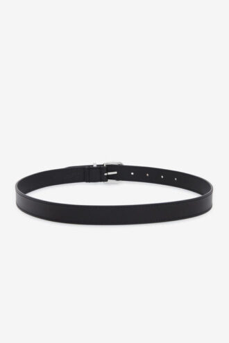 Ceinture fine avec boucle Zadd