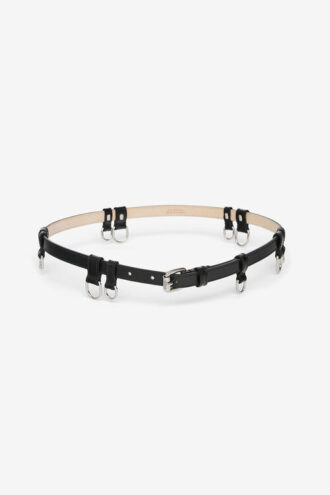 Ceinture fine en cuir Chelsea Ceinture fine en cuir Chelsea