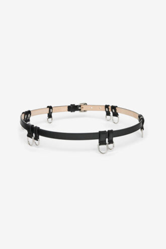 Ceinture fine en cuir Chelsea Ceinture fine en cuir Chelsea