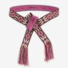 Ceinture jacquard graphique tissée Etki Ceinture jacquard graphique tissée Etki