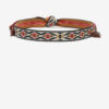 Ceinture jacquard graphique tissée Etki Ceinture jacquard graphique tissée Etki