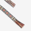 Ceinture jacquard graphique tissée Etki Ceinture jacquard graphique tissée Etki
