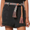 Ceinture jacquard graphique tissée Etki Ceinture jacquard graphique tissée Etki