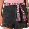 Ceinture jacquard graphique tissée Etki Ceinture jacquard graphique tissée Etki