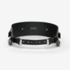 Ceinture large en cuir avec anneaux Brighton Ceinture large en cuir avec anneaux Brighton
