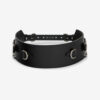 Ceinture large en cuir avec anneaux Brighton Ceinture large en cuir avec anneaux Brighton