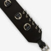Ceinture large en cuir avec anneaux Brighton Ceinture large en cuir avec anneaux Brighton