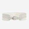 Ceinture large en cuir clouté Lucie Ceinture large en cuir clouté Lucie