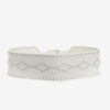 Ceinture large en cuir clouté Lucie Ceinture large en cuir clouté Lucie