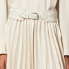 Ceinture large en cuir clouté Lucie Ceinture large en cuir clouté Lucie