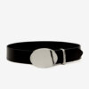 Ceinture large Leonie avec boucle ovale Ceinture large Leonie avec boucle ovale