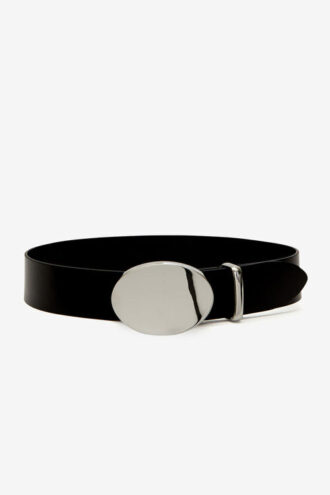 Ceinture large Leonie avec boucle ovale