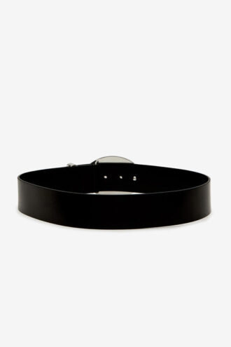 Ceinture large Leonie avec boucle ovale