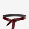 Ceinture à nouer bicolore Lecce
