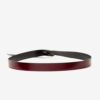 Ceinture à nouer bicolore Lecce