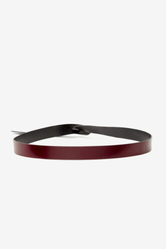 Ceinture à nouer bicolore Lecce