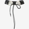 Ceinture à nouer en cuir d’agneau Ceinture à nouer en cuir d’agneau