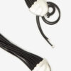 Ceinture à nouer en cuir d’agneau Ceinture à nouer en cuir d’agneau