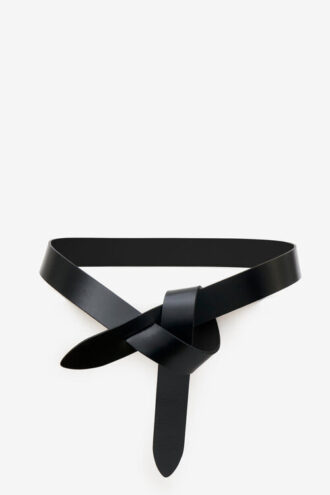 Ceinture à nouer en cuir Lecce
