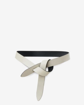 Ceinture à nouer en cuir Lecce