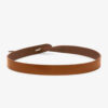 Ceinture à nouer en cuir Lecce