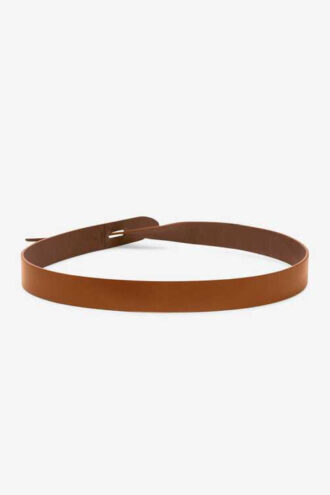 Ceinture à nouer en cuir Lecce