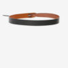 Ceinture à nouer en cuir lisse Lecce Ceinture à nouer en cuir lisse Lecce