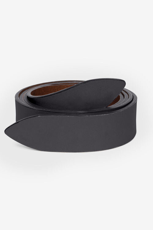 Ceinture à nouer en cuir lisse Lecce Ceinture à nouer en cuir lisse Lecce