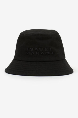 Chapeau bob brodé Haley avec logo