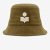 Chapeau bob brodé Haley avec logo