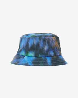 Chapeau bob brodé Haley avec logo