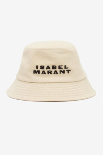 Chapeau bob brodé Haley avec logo