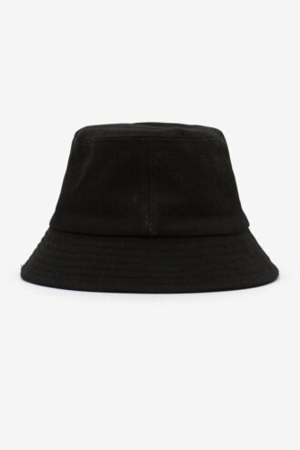 Chapeau bob brodé Haley avec logo