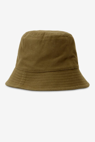 Chapeau bob brodé Haley avec logo