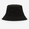 Chapeau bob brodé Haley avec logo Chapeau bob brodé Haley avec logo