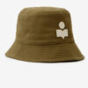 Chapeau bob brodé Haley avec logo