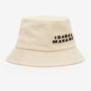 Chapeau bob brodé Haley avec logo