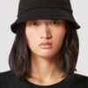 Chapeau bob brodé Haley avec logo Chapeau bob brodé Haley avec logo