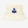 Chapeau en coton brodé Haley