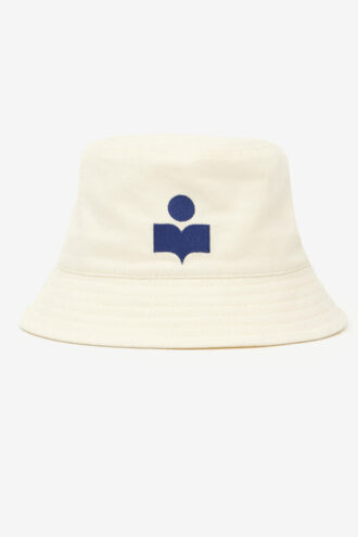 Chapeau en coton brodé Haley