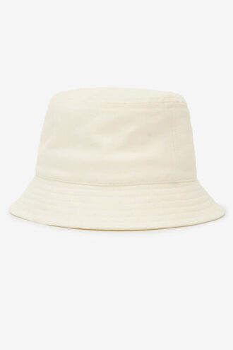 Chapeau en coton brodé Haley