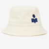 Chapeau en coton brodé Haley