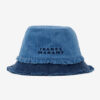 Chapeau seau en coton Bergen avec logo Chapeau seau en coton Bergen avec logo