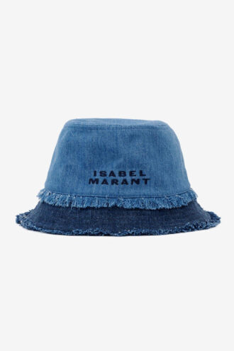 Chapeau seau en coton Bergen avec logo Chapeau seau en coton Bergen avec logo
