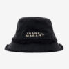 Chapeau seau en coton Bergen avec logo Chapeau seau en coton Bergen avec logo