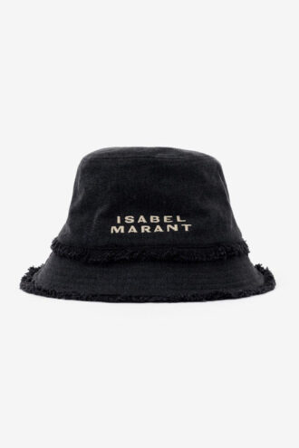 Chapeau seau en coton Bergen avec logo Chapeau seau en coton Bergen avec logo