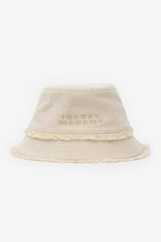 Chapeau seau en coton Bergen avec logo Chapeau seau en coton Bergen avec logo