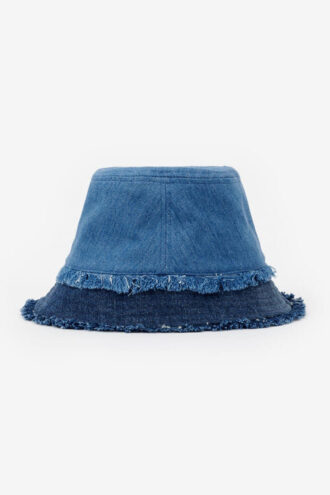 Chapeau seau en coton Bergen avec logo Chapeau seau en coton Bergen avec logo