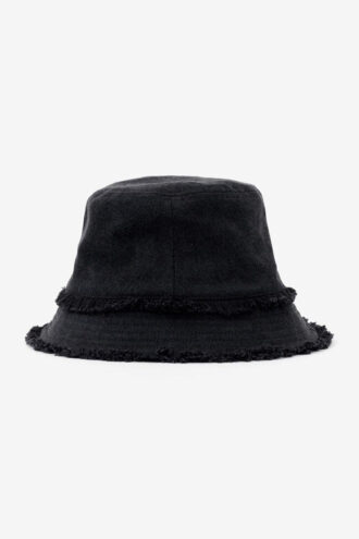 Chapeau seau en coton Bergen avec logo Chapeau seau en coton Bergen avec logo