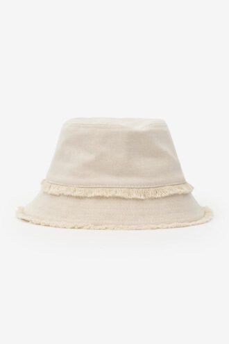 Chapeau seau en coton Bergen avec logo Chapeau seau en coton Bergen avec logo